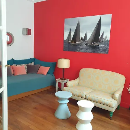 아파트 Haussmannien Cosy