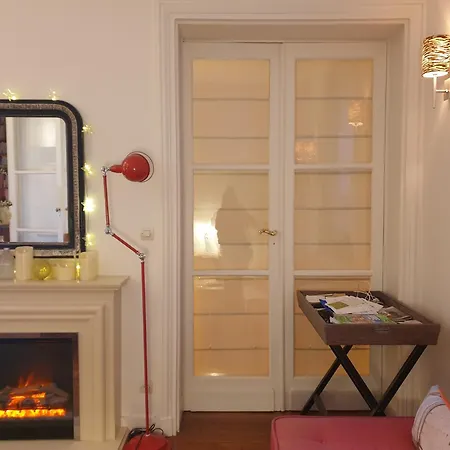 아파트 Haussmannien Cosy *