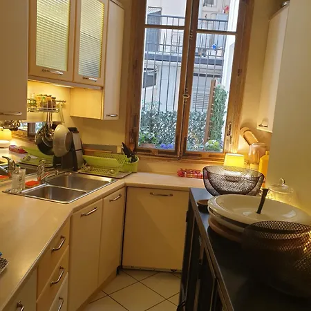 Haussmannien Cosy *